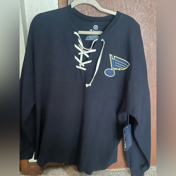 Long sleeve Blues shirt - Picture 2 of 4